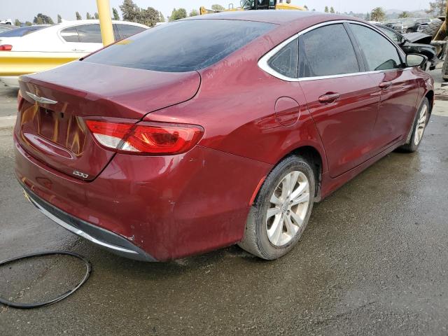 Photo 3 from auction – 2016 CHRYSLER 200 LIMITE with VIN 1C3CCCAB0GN170950