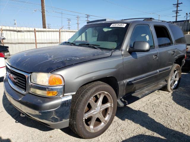 GMC YUKON 2002 with VIN 1GKEC13T82R162082 - Photo from auction