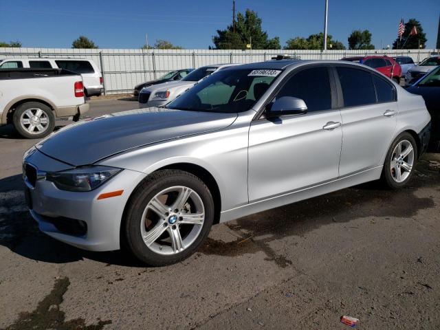 BMW 320 I XDRI 2015 with VIN WBA3C3G58FNT53778 - Photo from auction