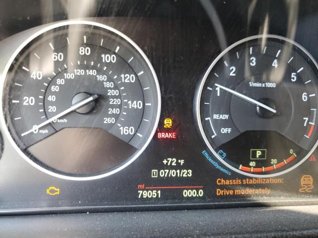 Photo 9 from auction – 2018 BMW 320 XI with VIN WBA8A3C56JA067462