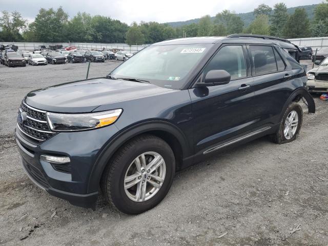 Photo 1 from auction – 2023 FORD EXPLORER X with VIN 1FMSK8DH1PGA22314