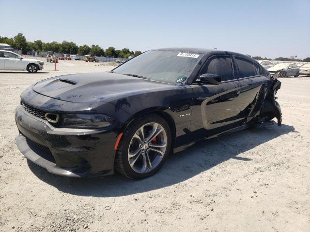 DODGE CHARGER R/ 2021 with VIN 2C3CDXCT9MH606032 - Photo from auction