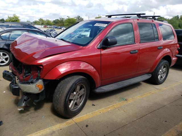 DODGE DURANGO SL 2008 with VIN 1D8HB48248F100896 - Photo from auction