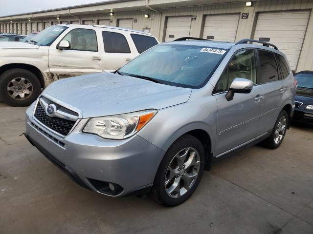 SUBARU FORESTER 2 2015 with VIN JF2SJAWC7FH578346 - Photo from auction