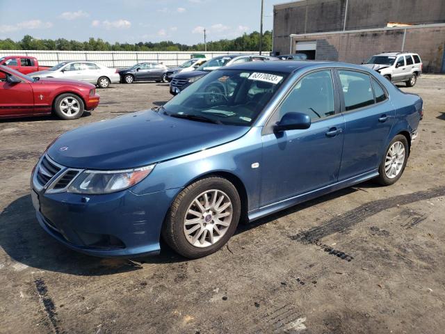 SAAB 9-3 2.0T 2010 with VIN YS3FA4CY4A1610021 - Photo from auction