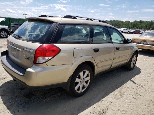 Photo 3 from auction – 2008 SUBARU OUTBACK 2. with VIN 4S4BP61C887357781