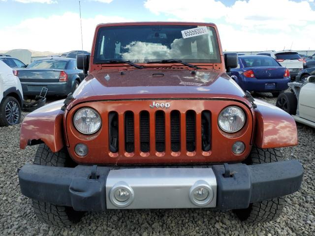 Photo 5 from auction – 2014 JEEP WRANGLER U with VIN 1C4HJWEG1EL221783