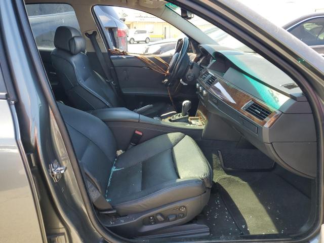 Photo 7 from auction – 2007 BMW 550 I with VIN WBANB53597CP07740