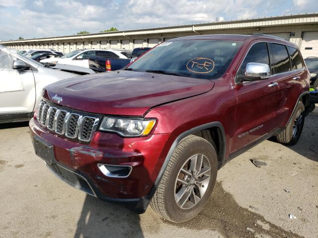 JEEP GRAND CHER 2017 with VIN 1C4RJFBG5HC809683 - Photo from auction