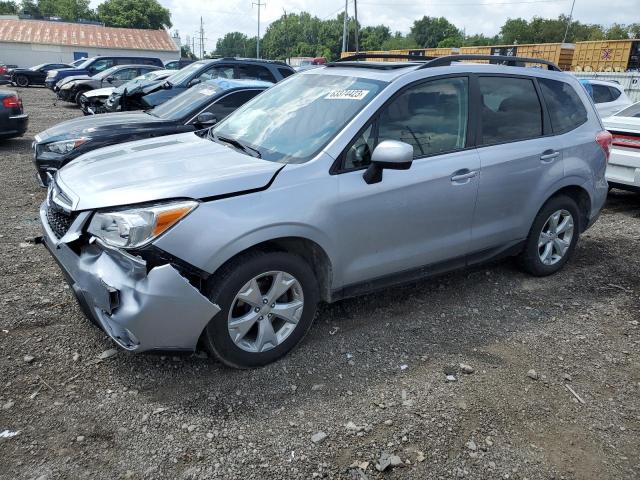 SUBARU FORESTER 2 2015 مع رقم تعريف المركبة JF2SJADCXFH823417 - صورة من المزاد