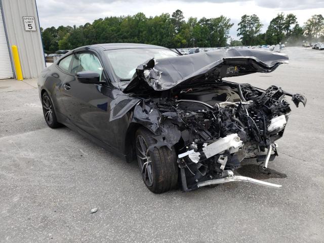Photo 4 from auction – 2022 BMW 430I with VIN WBA53AP08NCH86273