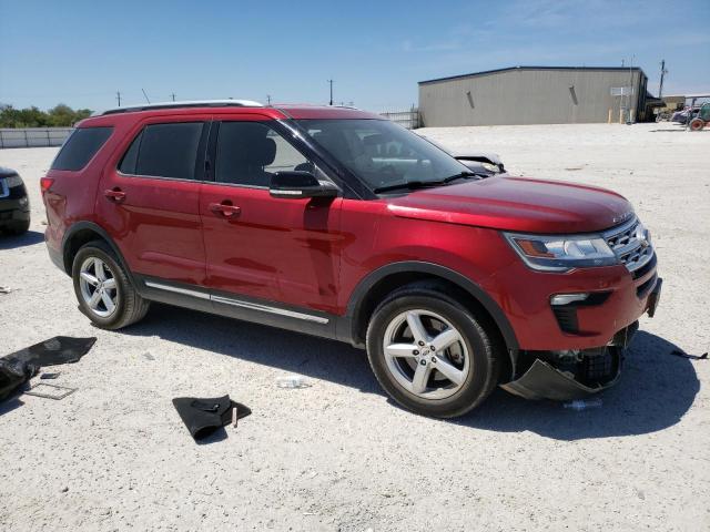 Photo 4 from auction – 2018 FORD EXPLORER X with VIN 1FM5K7DH2JGC32855