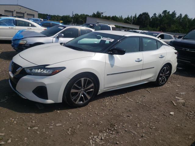 NISSAN MAXIMA S 2019 with VIN 1N4AA6AV5KC384623 - Photo from auction