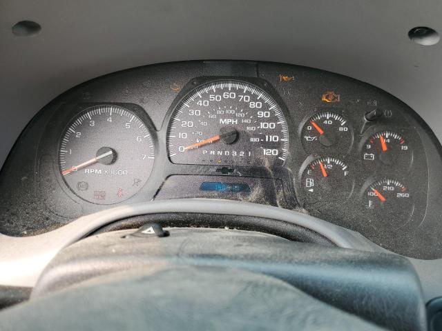 Photo 9 from auction – 2007 CHEVROLET TRAILBLAZE with VIN 1GNDT13S872182726