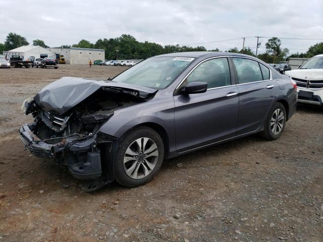 HONDA ACCORD LX 2014 with VIN 1HGCR2E30EA172985 - Photo from auction