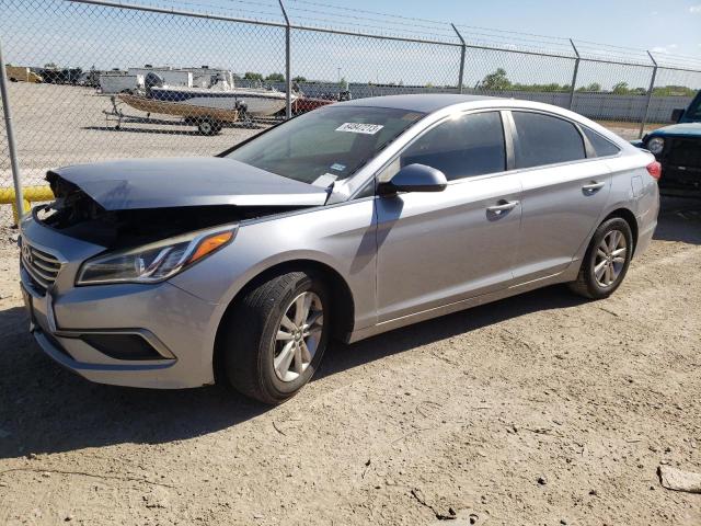 Photo 1 from auction – 2016 HYUNDAI SONATA SE with VIN 5NPE24AF6GH376242