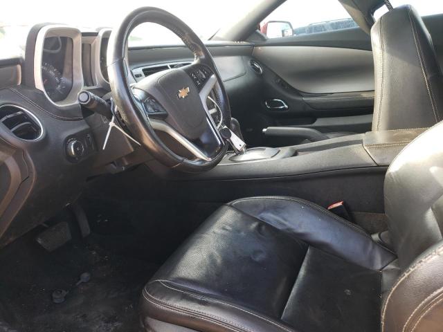Photo 7 from auction – 2015 CHEVROLET CAMARO LT with VIN 2G1FF3D39F9212207