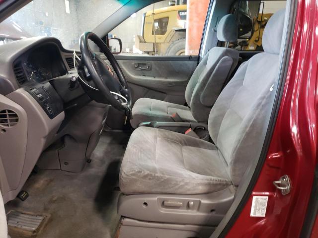 Photo 7 from auction – 2003 HONDA ODYSSEY EX with VIN 5FNRL18633B082664