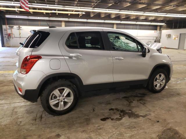 Photo 3 from auction – 2021 CHEVROLET TRAX LS with VIN KL7CJNSB4MB315168