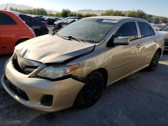 TOYOTA COROLLA BA 2013 with VIN 2T1BU4EE8DC991050 - Photo from auction