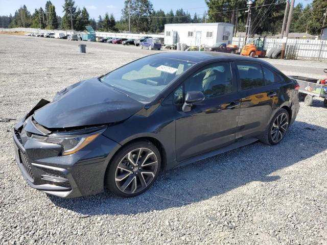 TOYOTA COROLLA SE 2022 with VIN JTDP4MCEXNJ099994 - Photo from auction