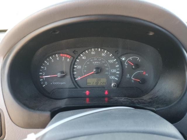 Photo 9 from auction – 2004 HYUNDAI ACCENT GL with VIN KMHCG35C84U305592