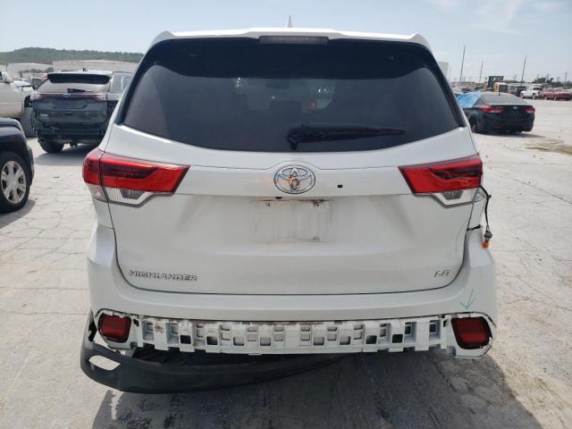 Photo 6 from auction – 2018 TOYOTA HIGHLANDER with VIN 5TDZZRFH5JS234955