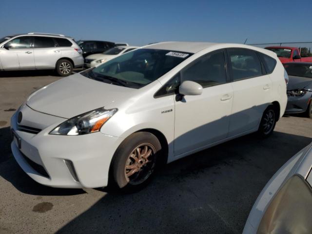 TOYOTA PRIUS V 2013 with VIN JTDZN3EU9D3274307 - Photo from auction