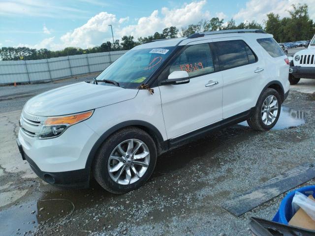 صورة رقم 1 من المزاد - 2014 FORD EXPLORER L مع VIN 1FM5K7F8XEGB40198