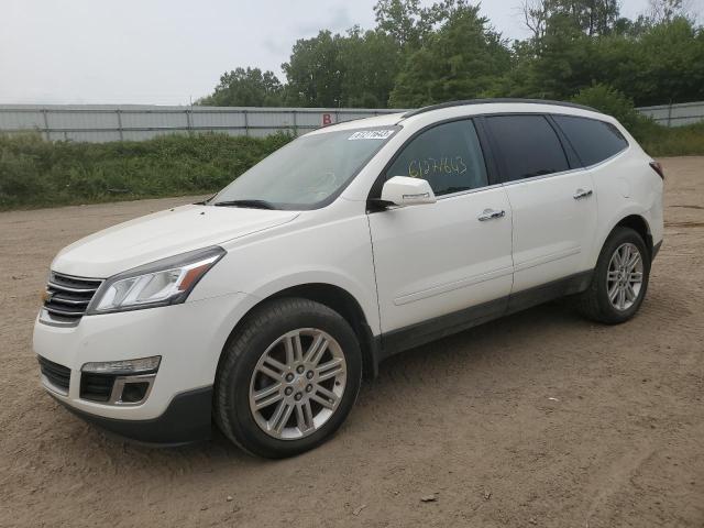 CHEVROLET TRAVERSE L 2014 with VIN 1GNKVGKD4EJ250871 - Photo from auction