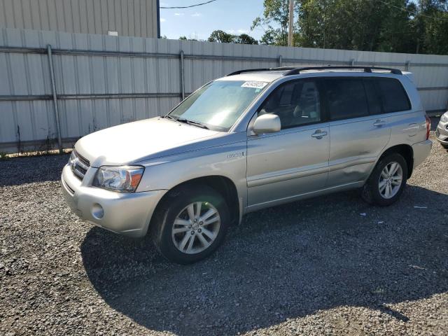 TOYOTA HIGHLANDER 2007 with VIN JTEDW21A870018996 - Photo from auction