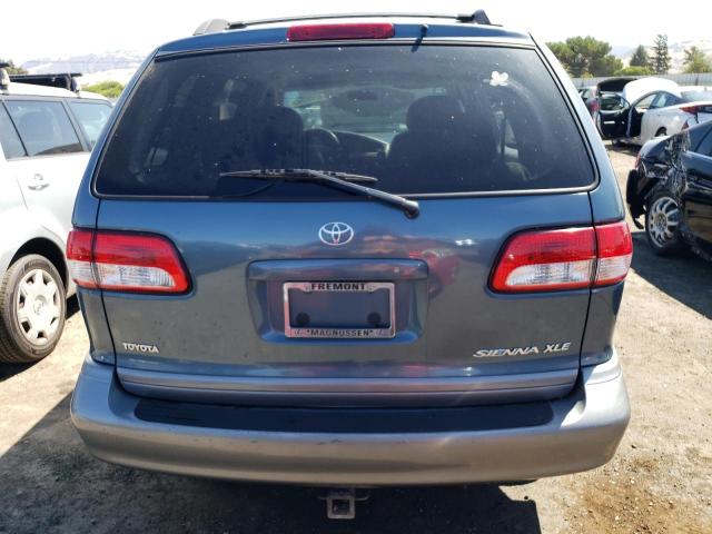 Photo 6 from auction – 2001 TOYOTA SIENNA LE with VIN 4T3ZF13C61U323449