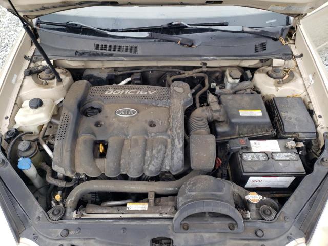Photo 11 from auction – 2008 KIA OPTIMA LX with VIN KNAGE123885269288