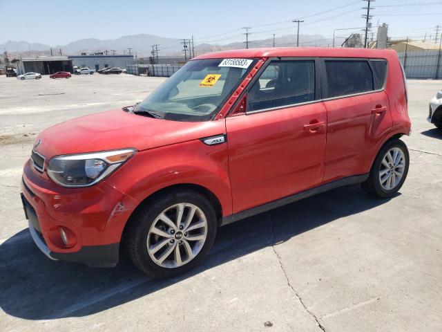 KIA SOUL + 2018 with VIN KNDJP3A56J7526170 - Photo from auction