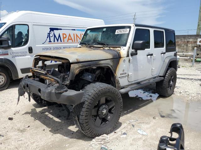 JEEP WRANGLER U 2012 with VIN 1C4HJWDGXCL135550 - Photo from auction