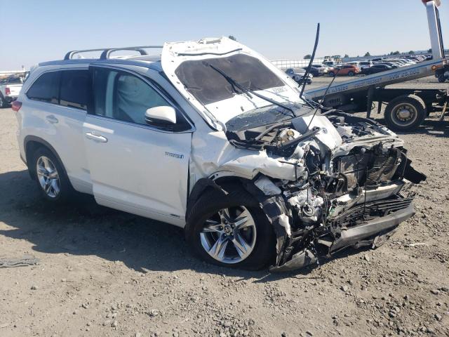 Photo 4 from auction – 2019 TOYOTA HIGHLANDER with VIN 5TDDGRFH9KS078324