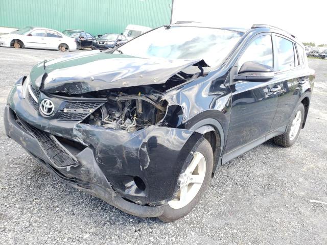 TOYOTA RAV4 LE 2014 with VIN 2T3BFREV0EW161659 - Photo from auction