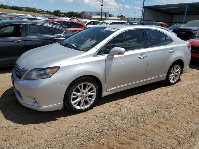LEXUS HS 250H 2010 с VIN JTHBB1BA4A2015572 - Снимка от търг