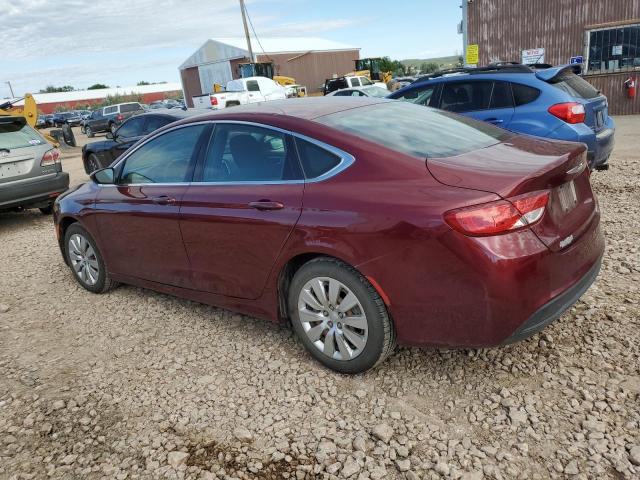 Photo 2 from auction – 2016 CHRYSLER 200 LX with VIN 1C3CCCFB8GN180280