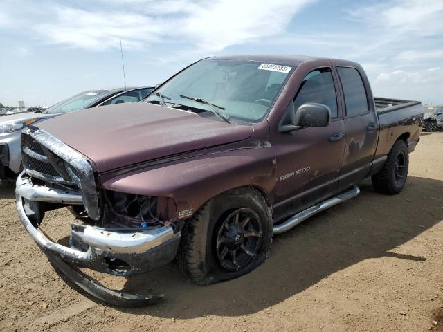 DODGE RAM 1500 S 2004 с VIN 1D7HU18D44S616160 - Снимка от търг