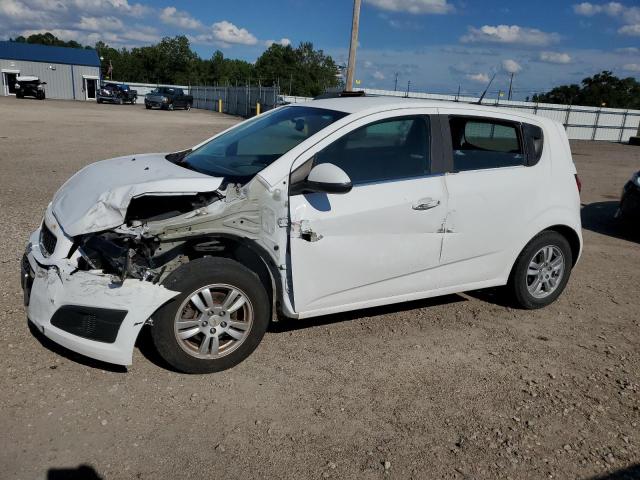 CHEVROLET SONIC LT 2012 with VIN 1G1JC6SH1C4104598 - Photo from auction
