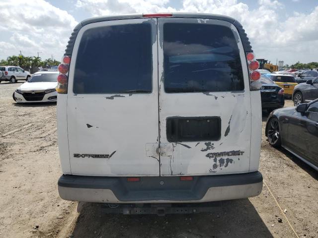 Photo 6 from auction – 2002 CHEVROLET EXPRESS G2 with VIN 1GCGG25R521116904
