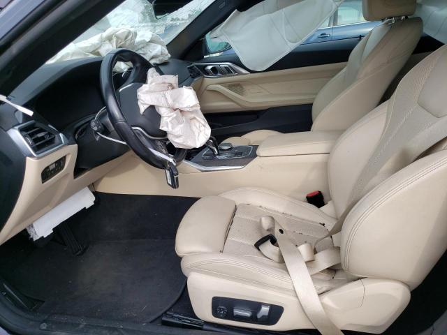 Photo 7 from auction – 2022 BMW 430I with VIN WBA53AP08NCH86273