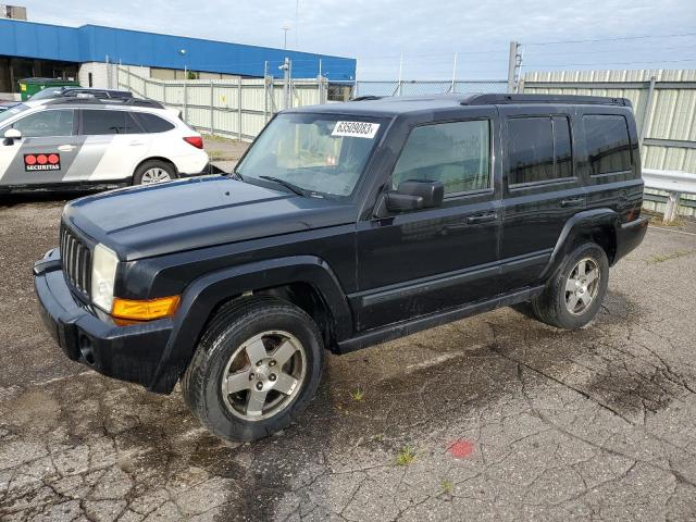 JEEP COMMANDER 2009 with VIN 1J8HG48K09C526340 - Photo from auction