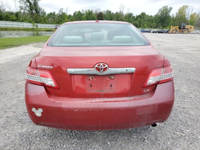 Photo 6 from auction – 2011 TOYOTA CAMRY BASE with VIN 4T1BF3EK3BU170878