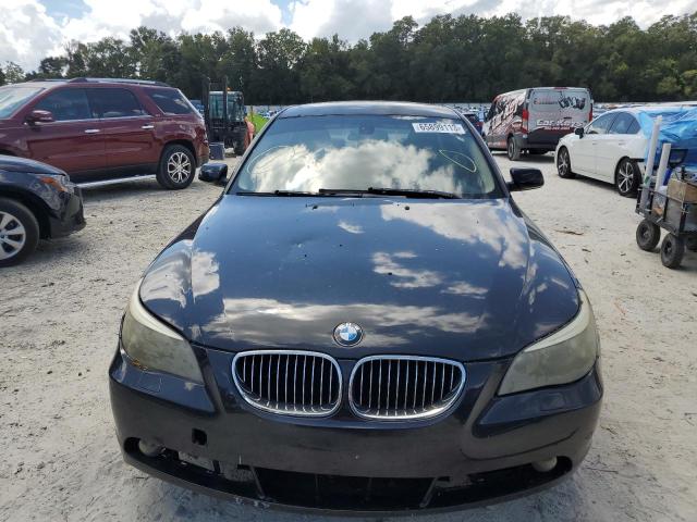 Photo 5 from auction – 2007 BMW 525 I with VIN WBANE53587CW64404