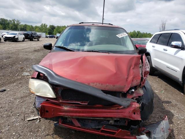 Photo 5 from auction – 2000 FORD WINDSTAR S with VIN 2FMZA5247YBA86382