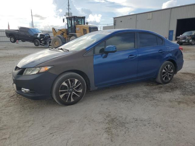 HONDA CIVIC EXL 2013 with VIN 19XFB2F94DE031884 - Photo from auction
