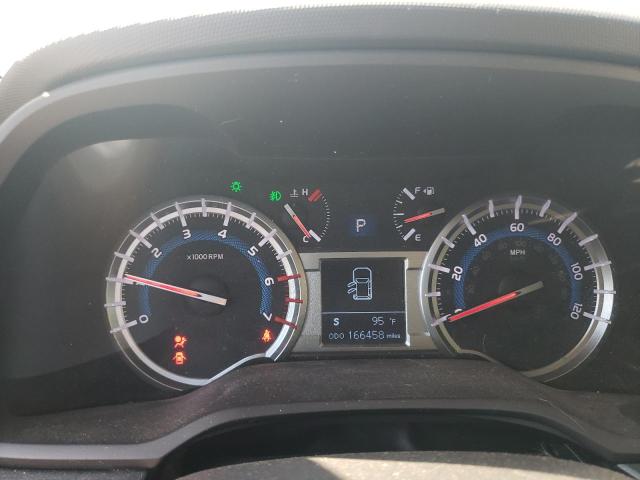 Photo 9 from auction – 2016 TOYOTA 4RUNNER SR with VIN JTEZU5JR4G5135934