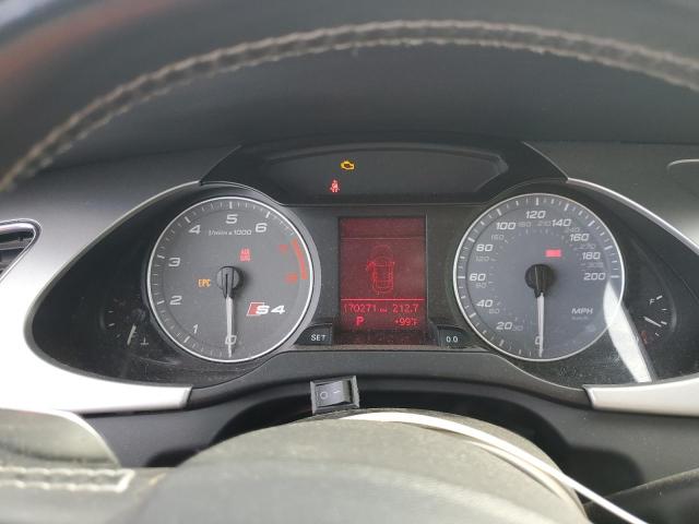 Photo 9 from auction – 2012 AUDI S4 PREMIUM with VIN WAUBGBFL9CA001239